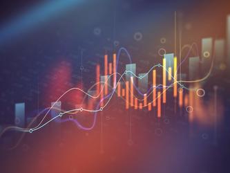 Statistics abstract image
